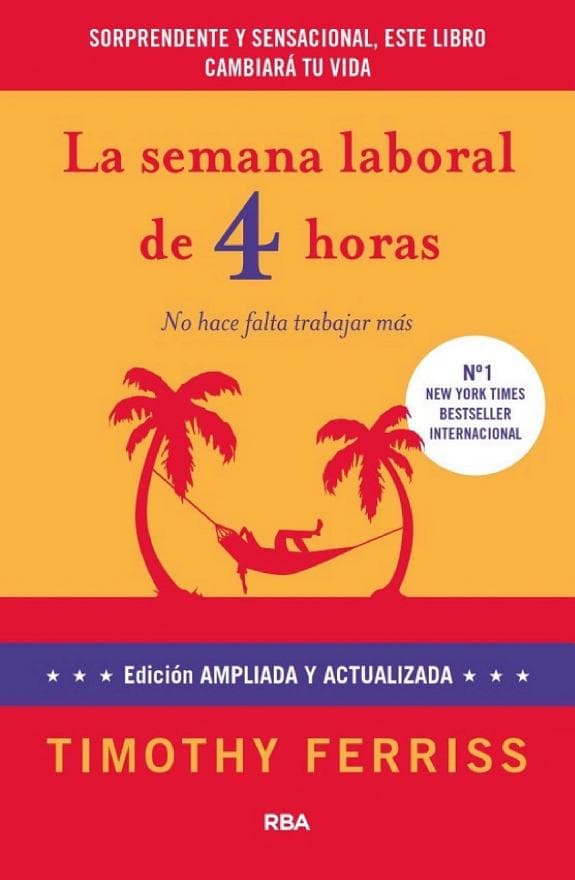Portada del libro La semana laboral de 4 horas
