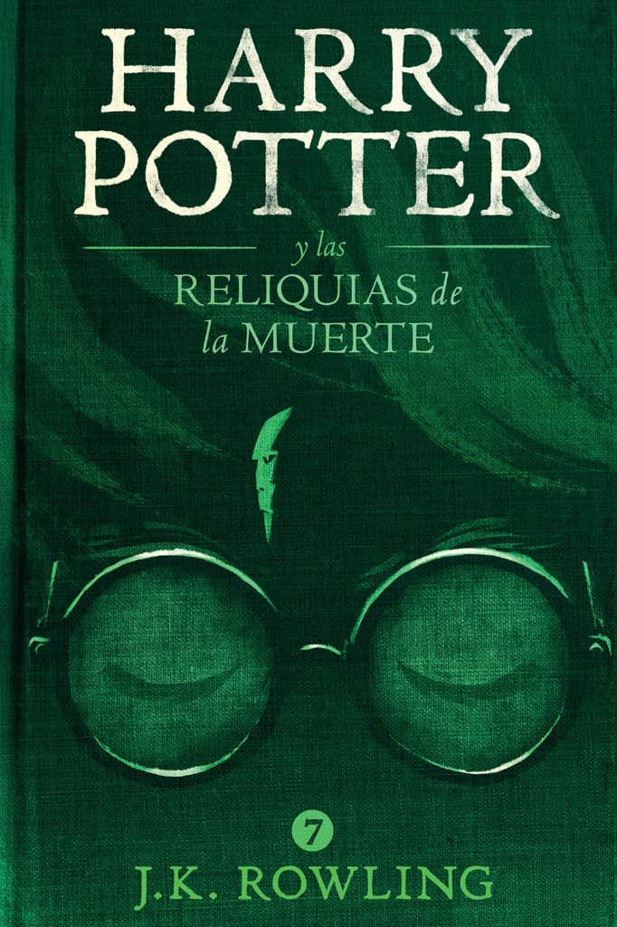 Portada del libro Harry Potter y las Reliquias de la Muerte