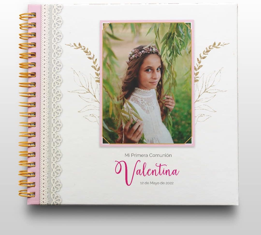 Libro de Firmas para Comunión: Capturando Momentos Preciados en una Página en Blanco