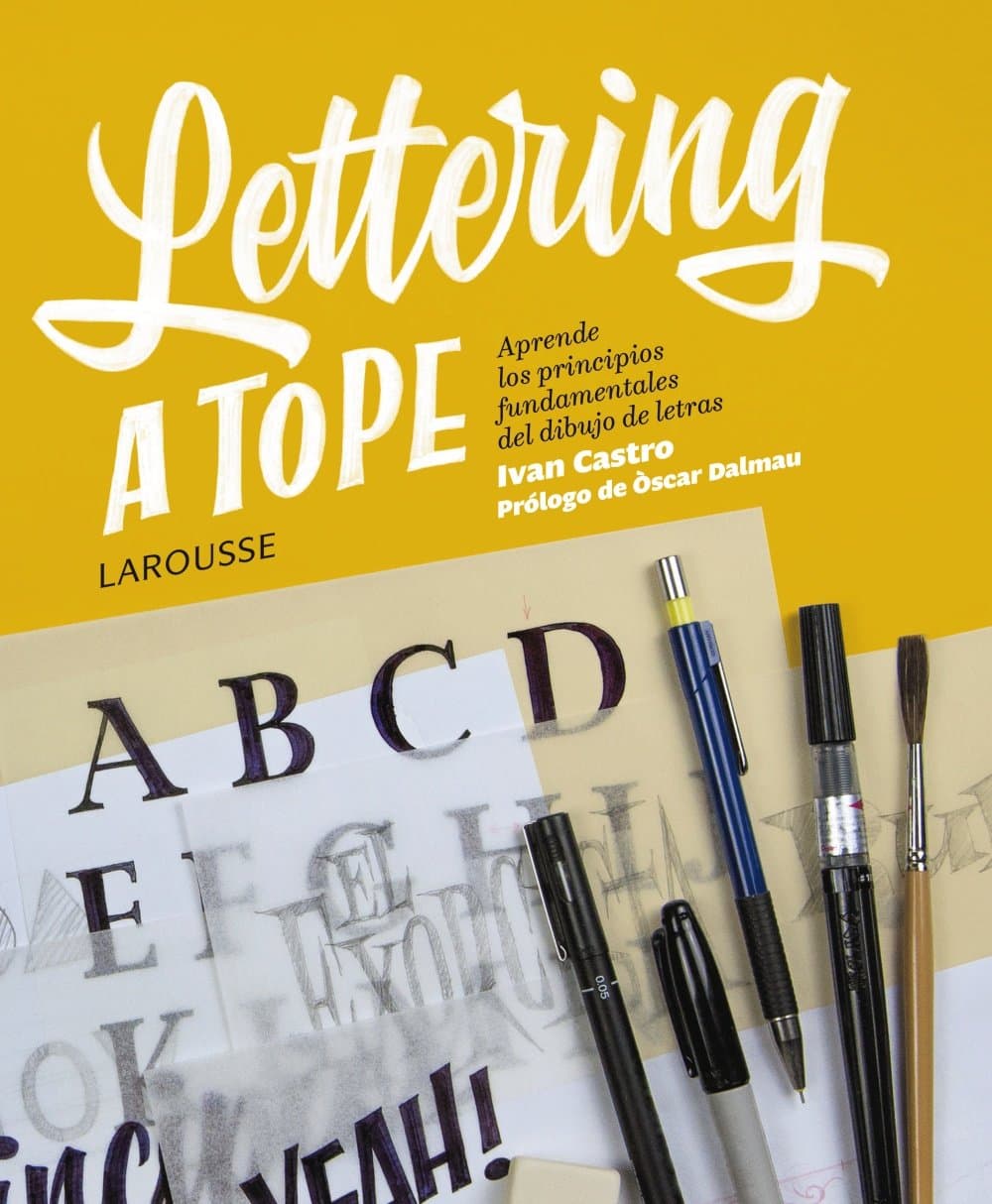 Explorando el Arte del Lettering a Través de Libros Inspiradores
