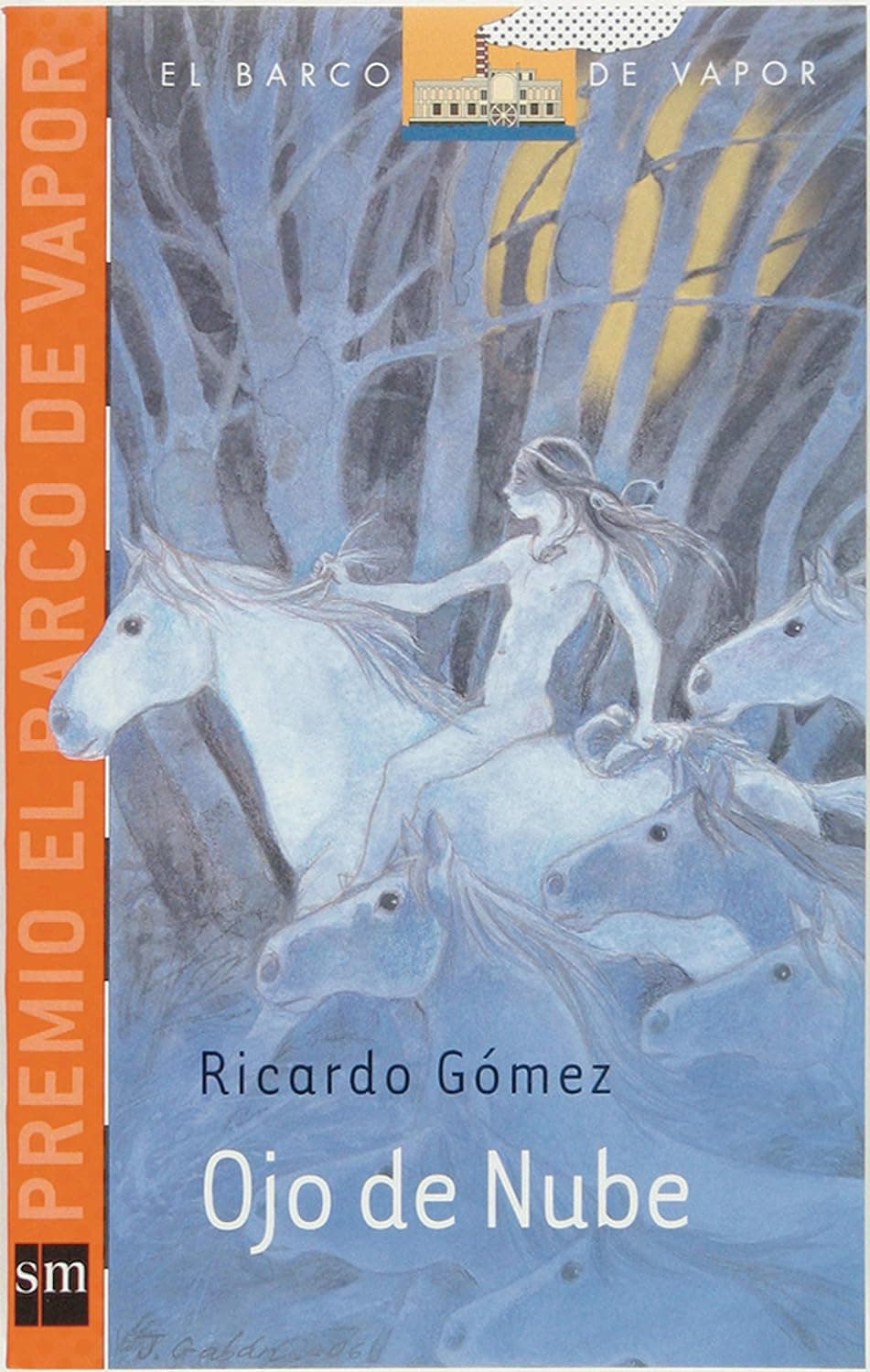 Portada del libro Ojo de nube