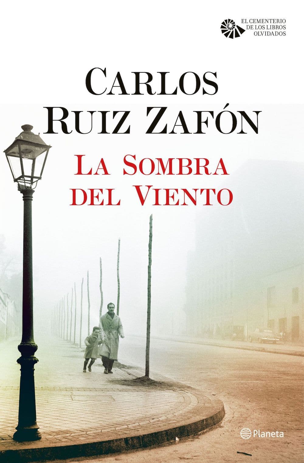 Portada del libro La Sombra del Viento