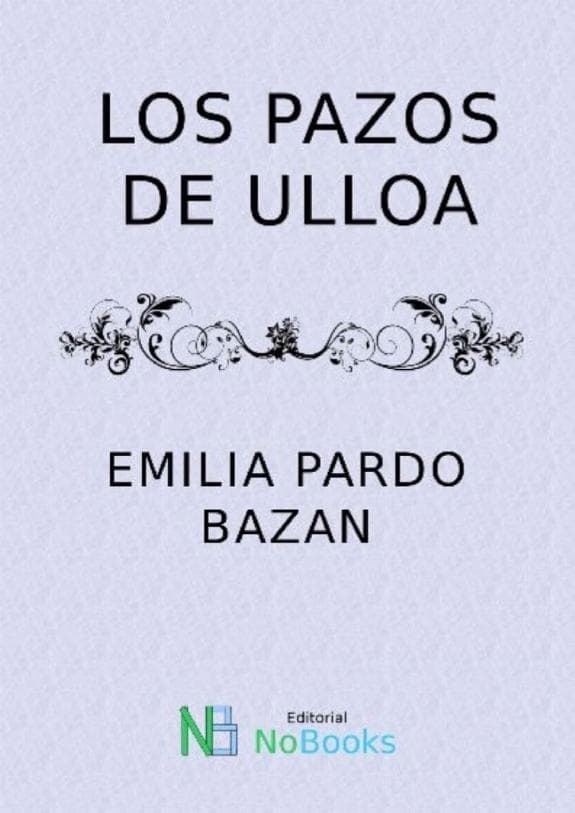 Portada del libro Los pazos de Ulloa