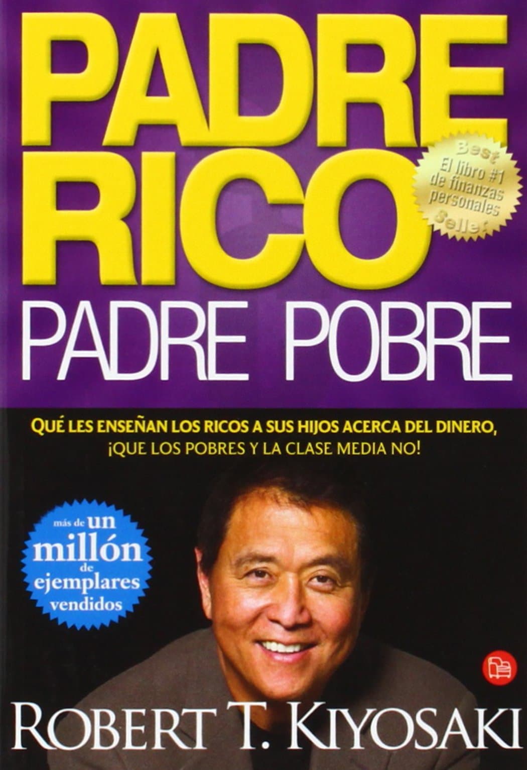 Portada del libro Padre Rico, Padre Pobre