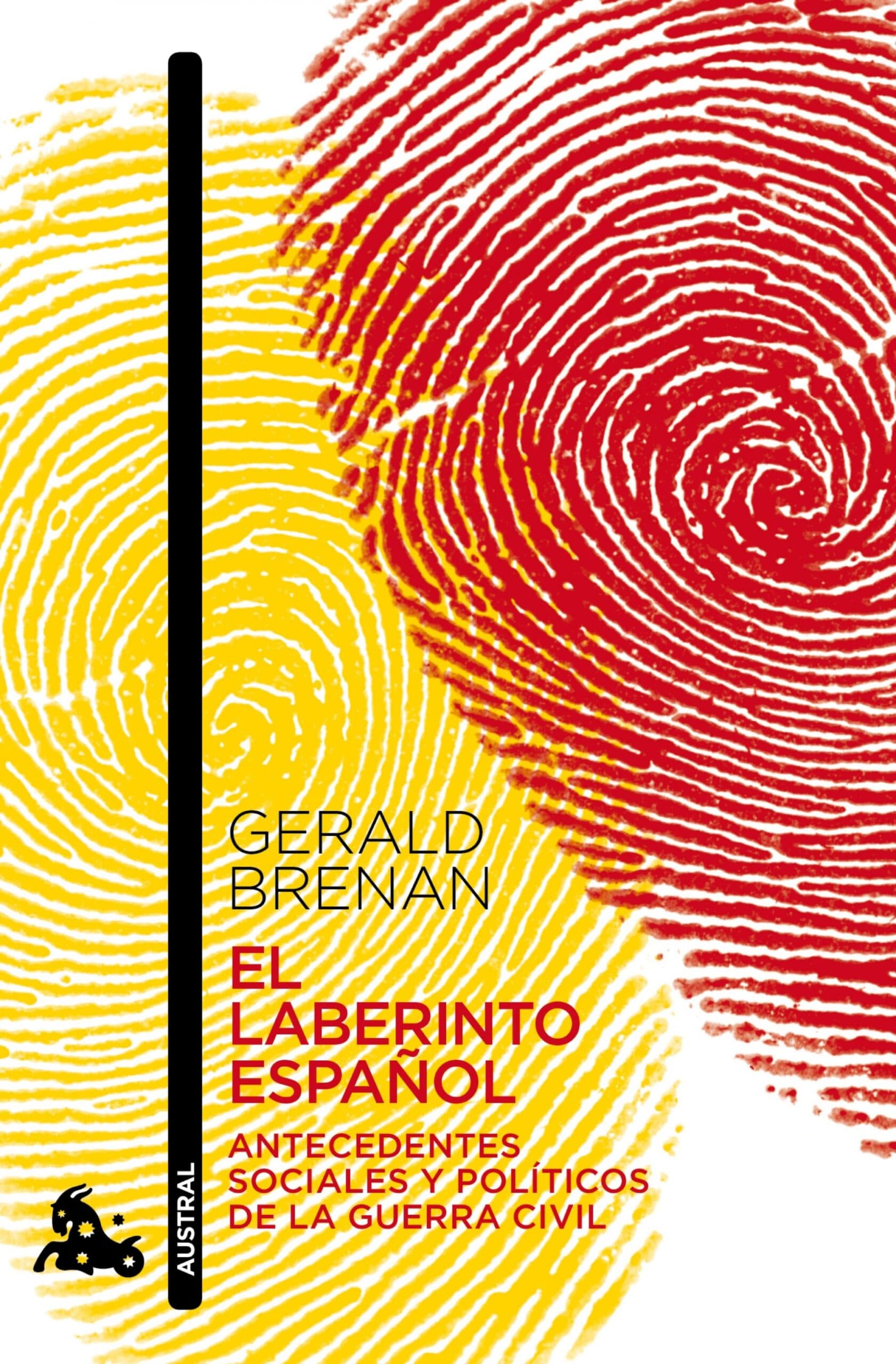 Portada del libro El laberinto español