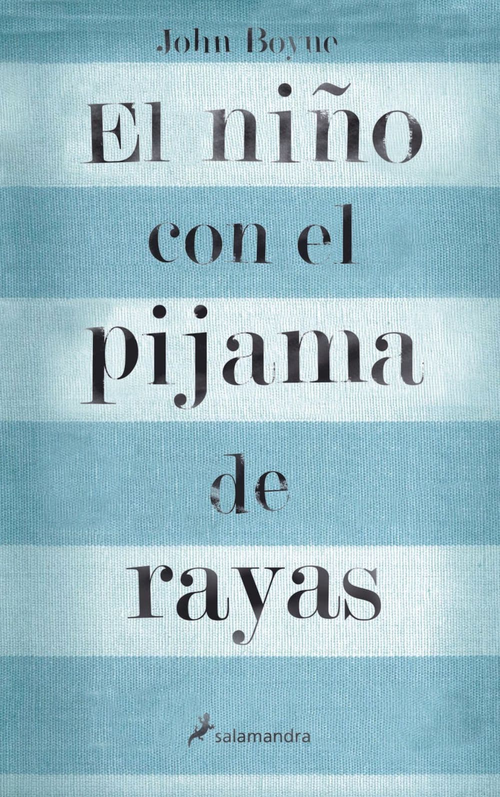 Portada del libro El niño con el pijama de rayas