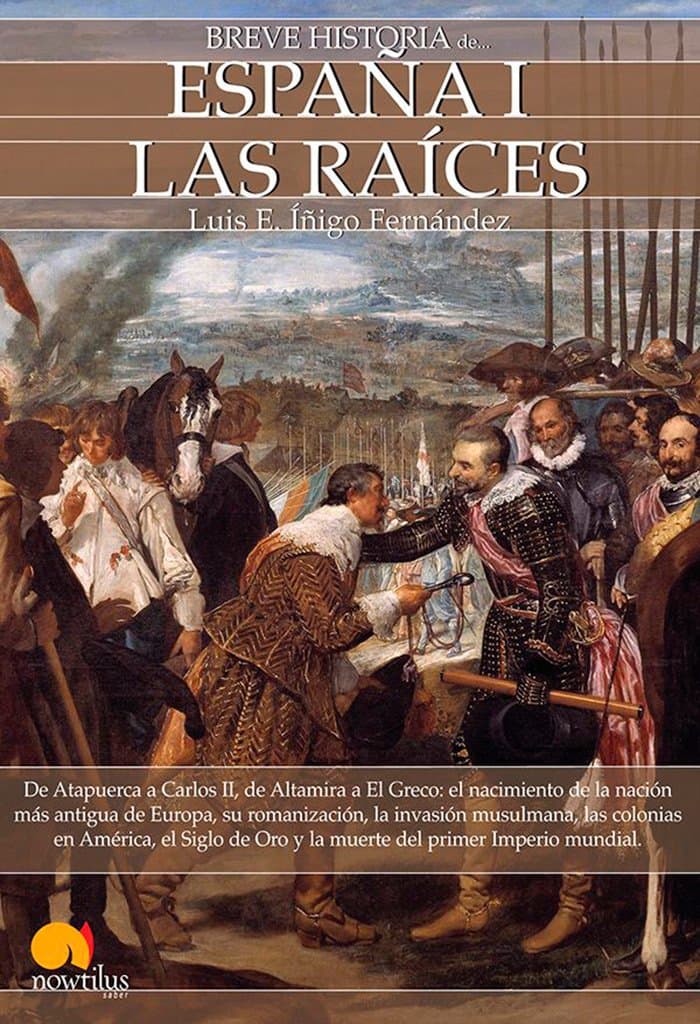 Portada del libro Breve historia de España