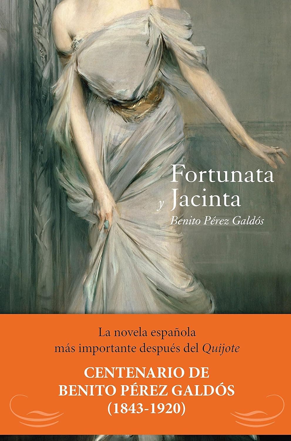 Portada del libro Fortunata y Jacinta