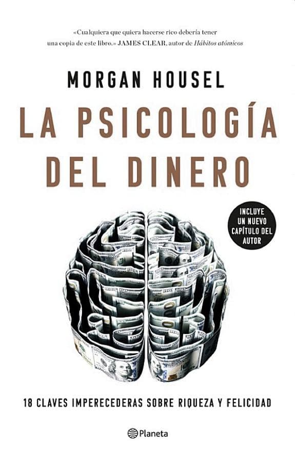 Portada del libro La psicología del dinero