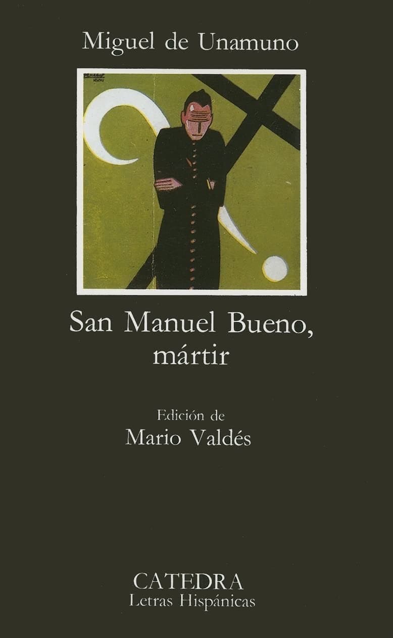 Portada del libro San Manuel Bueno, Mártir