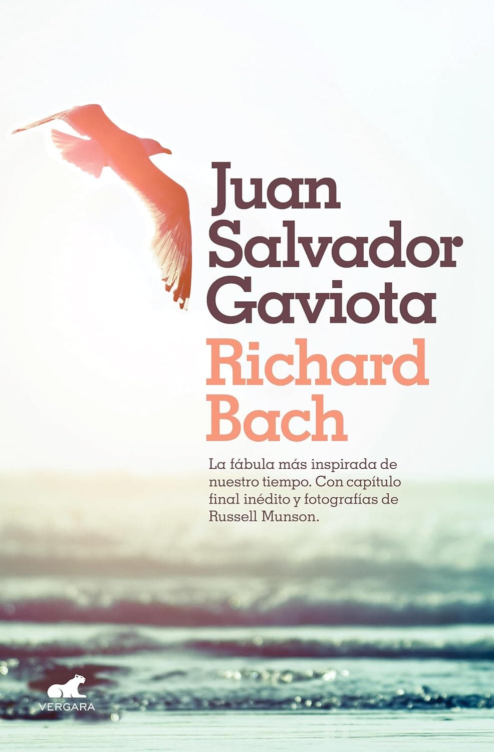 Portada del libro Juan Salvador Gaviota