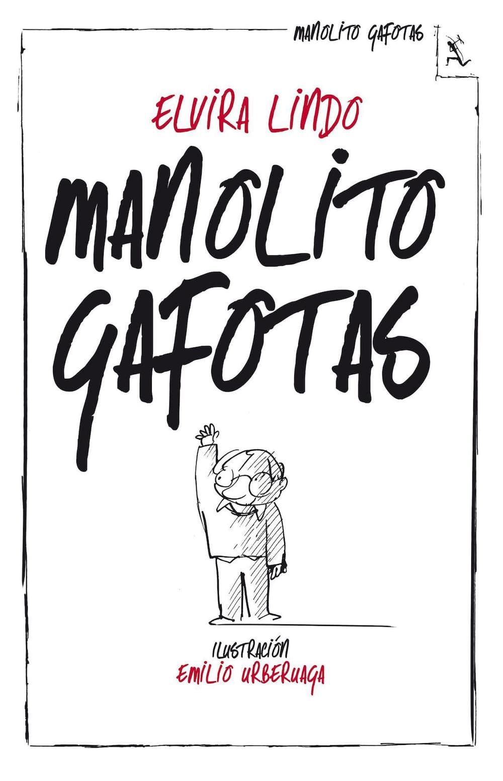 Portada del libro Manolito Gafotas
