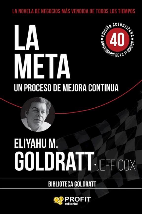 Portada del libro La meta