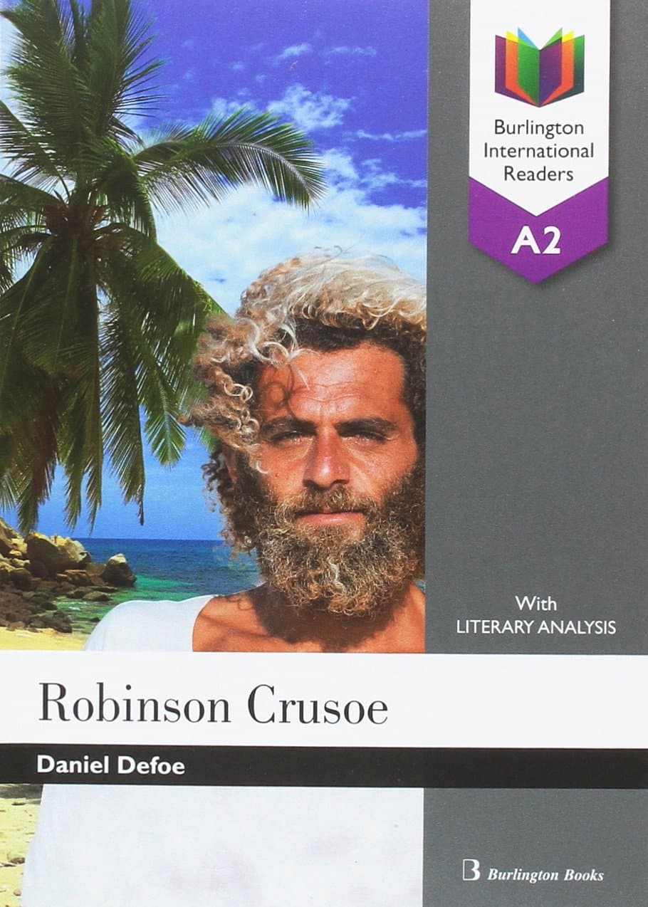 Portada del libro Robinson Crusoe