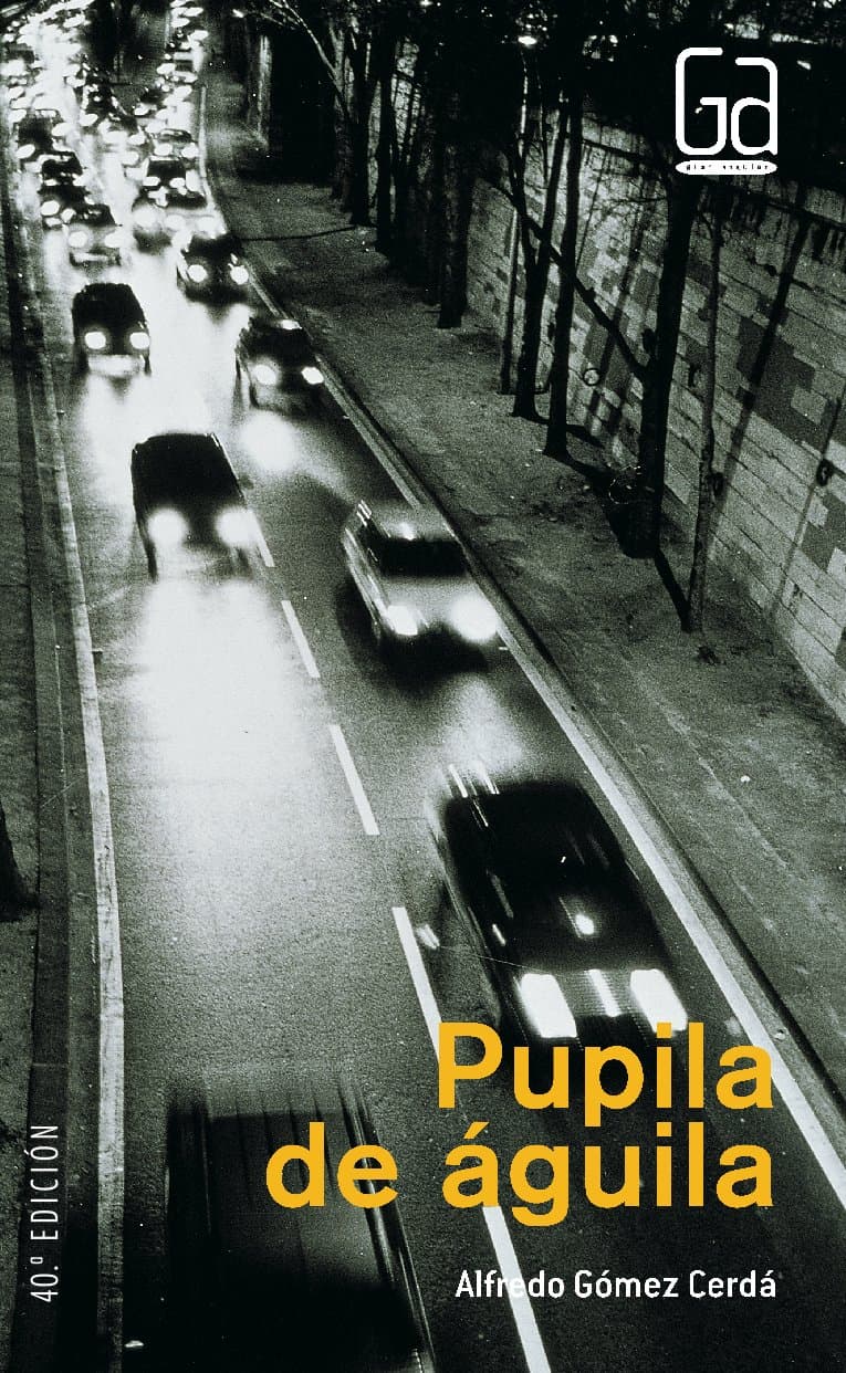 Portada del libro Pupila de águila