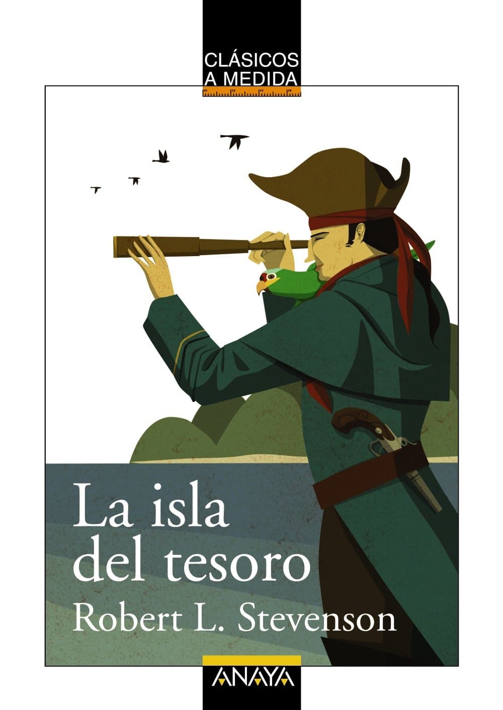 Portada del libro La isla del tesoro