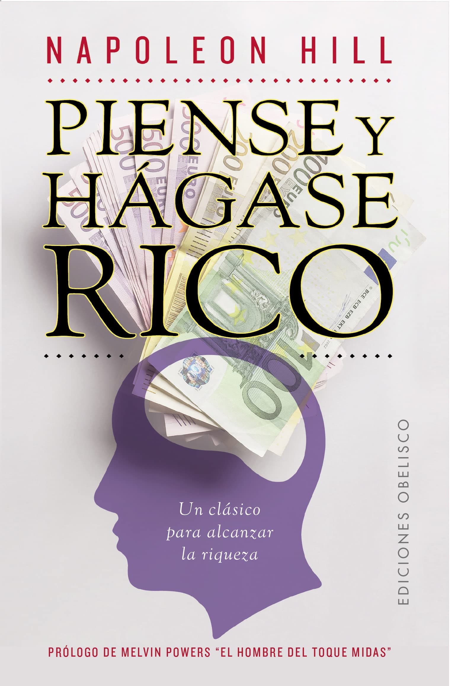 Portada del libro Piense y hágase rico