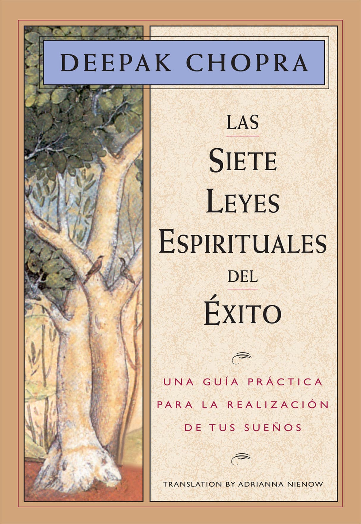 Portada del libro Las 7 Leyes Espirituales del Éxito