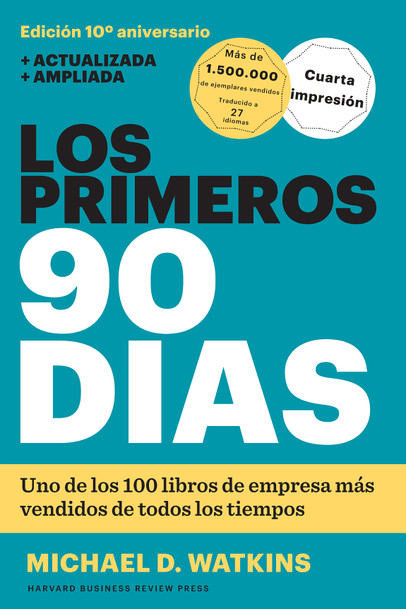 Portada del libro Los primeros 90 días