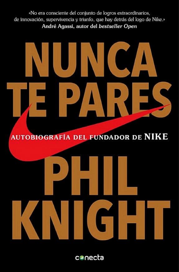 Portada del libro Nunca te pares