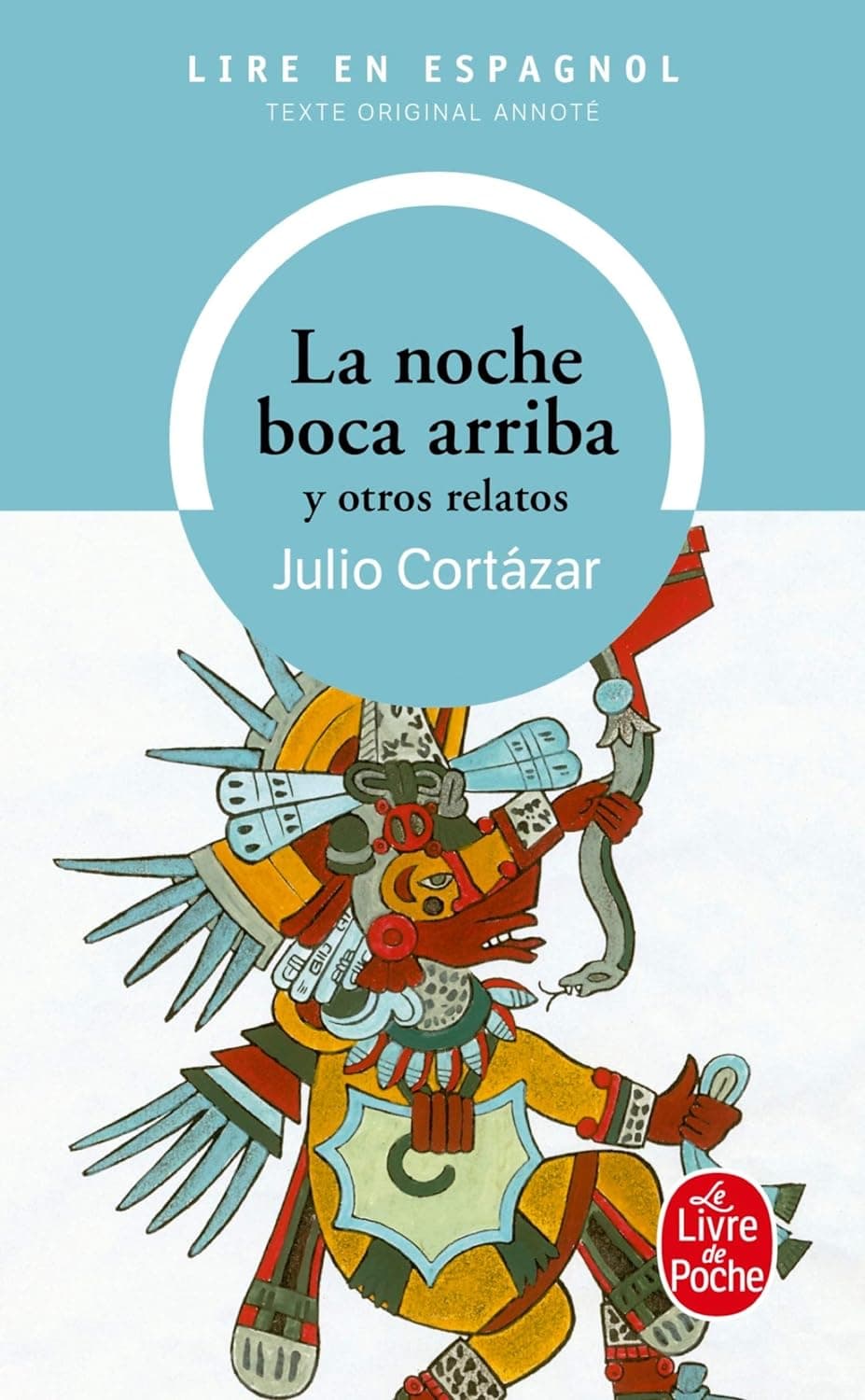 Portada del libro La noche boca arriba