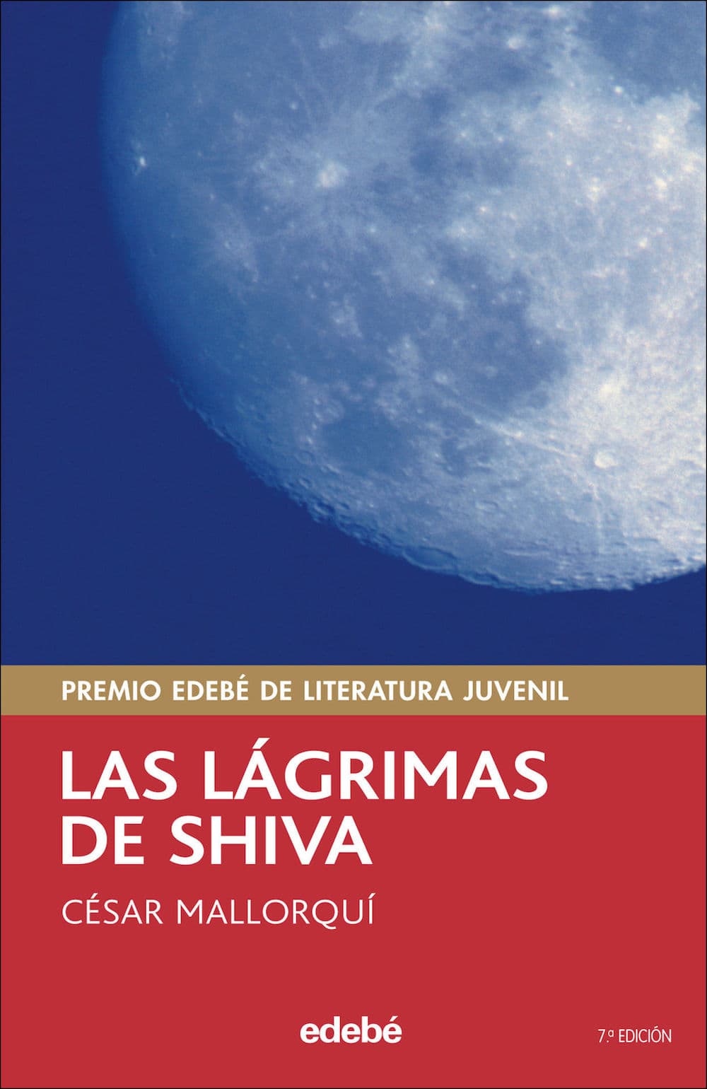 Portada del libro Las Lágrimas de Shiva