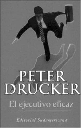 Portada del libro El ejecutivo eficaz