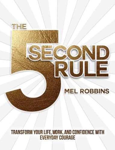Portada del libro La regla de los 5 segundos