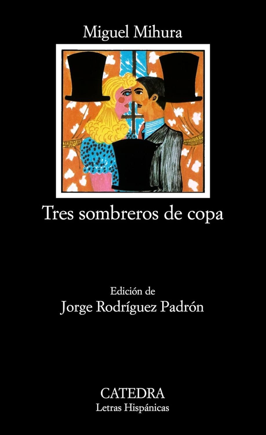 Portada del libro Tres sombreros de copa