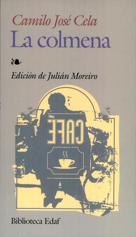 Portada del libro La colmena