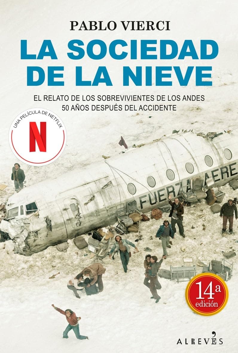 Portada del libro La sociedad de la nieve