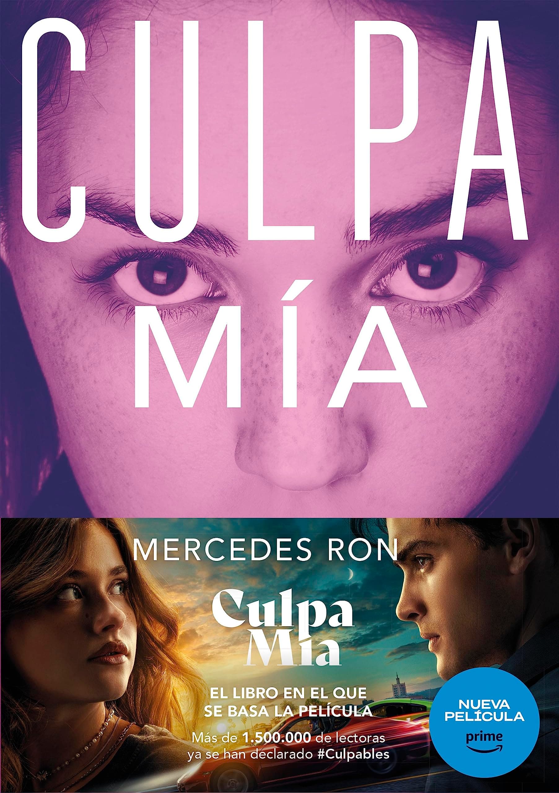 Portada del libro Culpa mía
