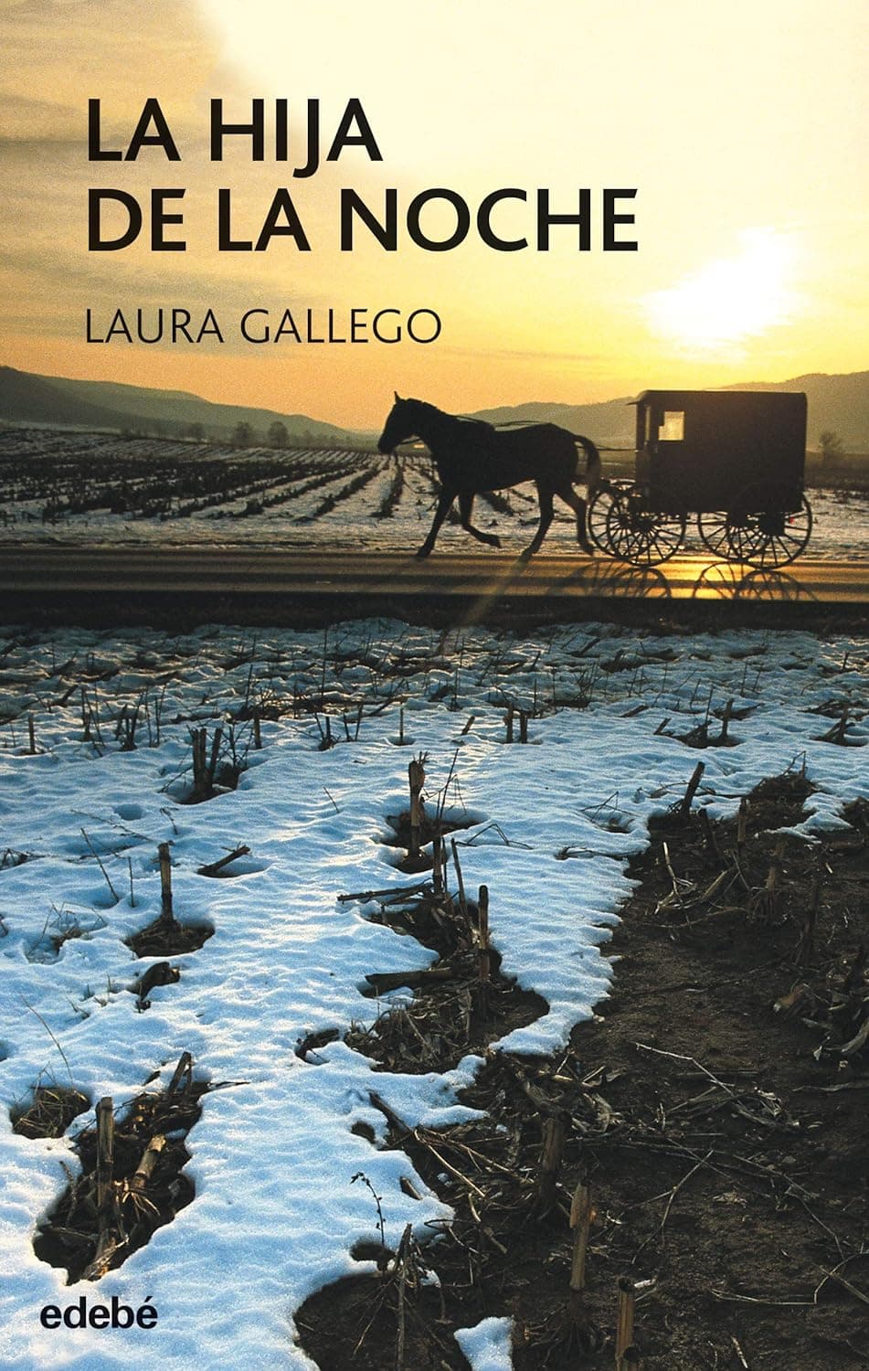 Portada del libro La hija de la noche