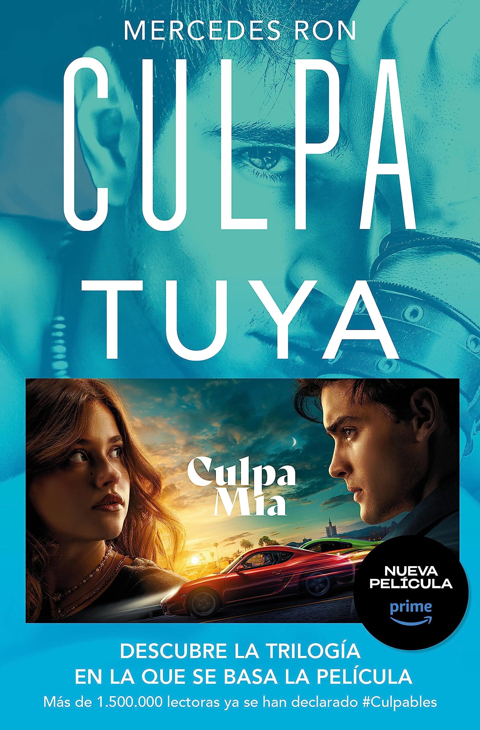 Portada del libro Culpa tuya