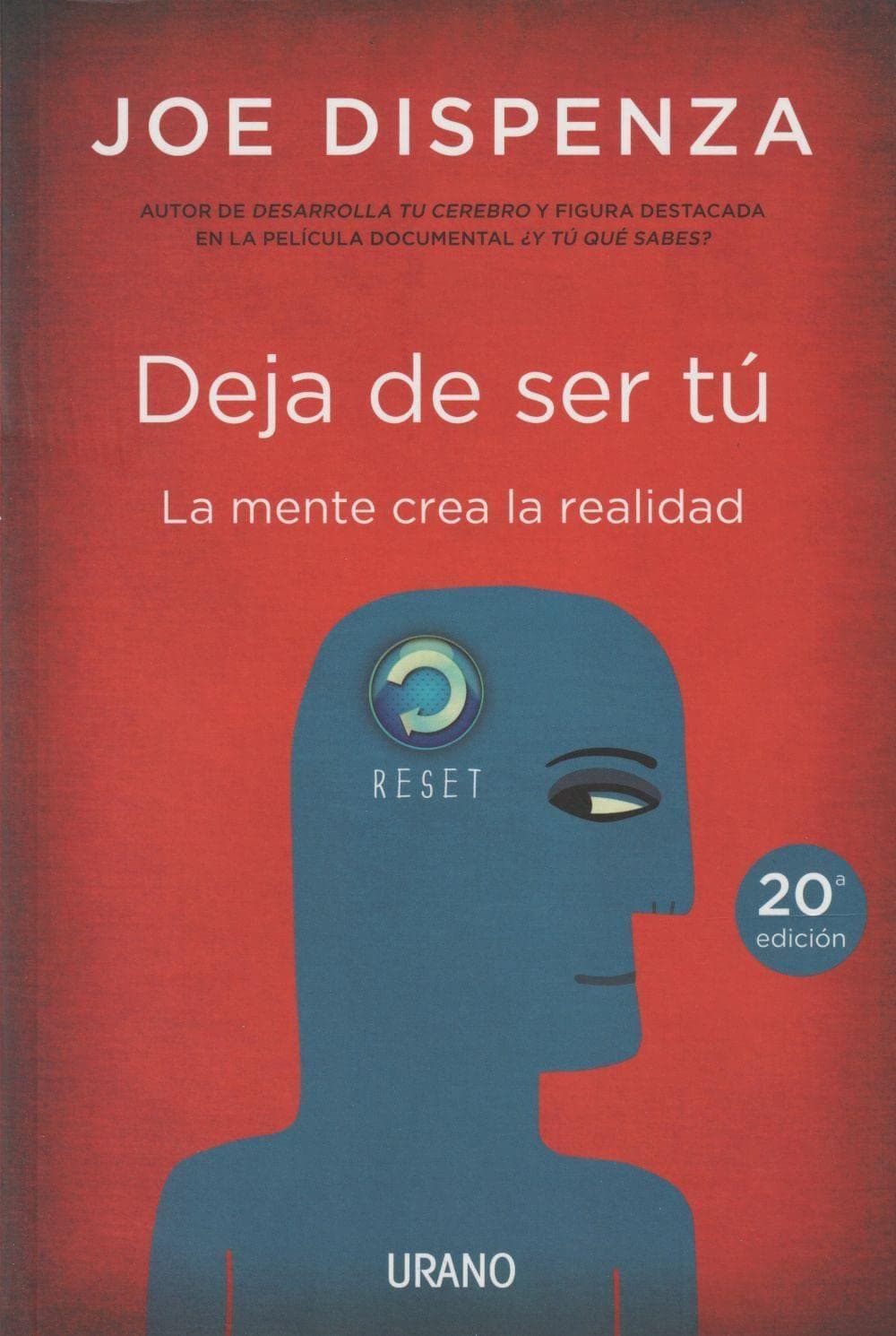 Portada del libro Deja de ser tú