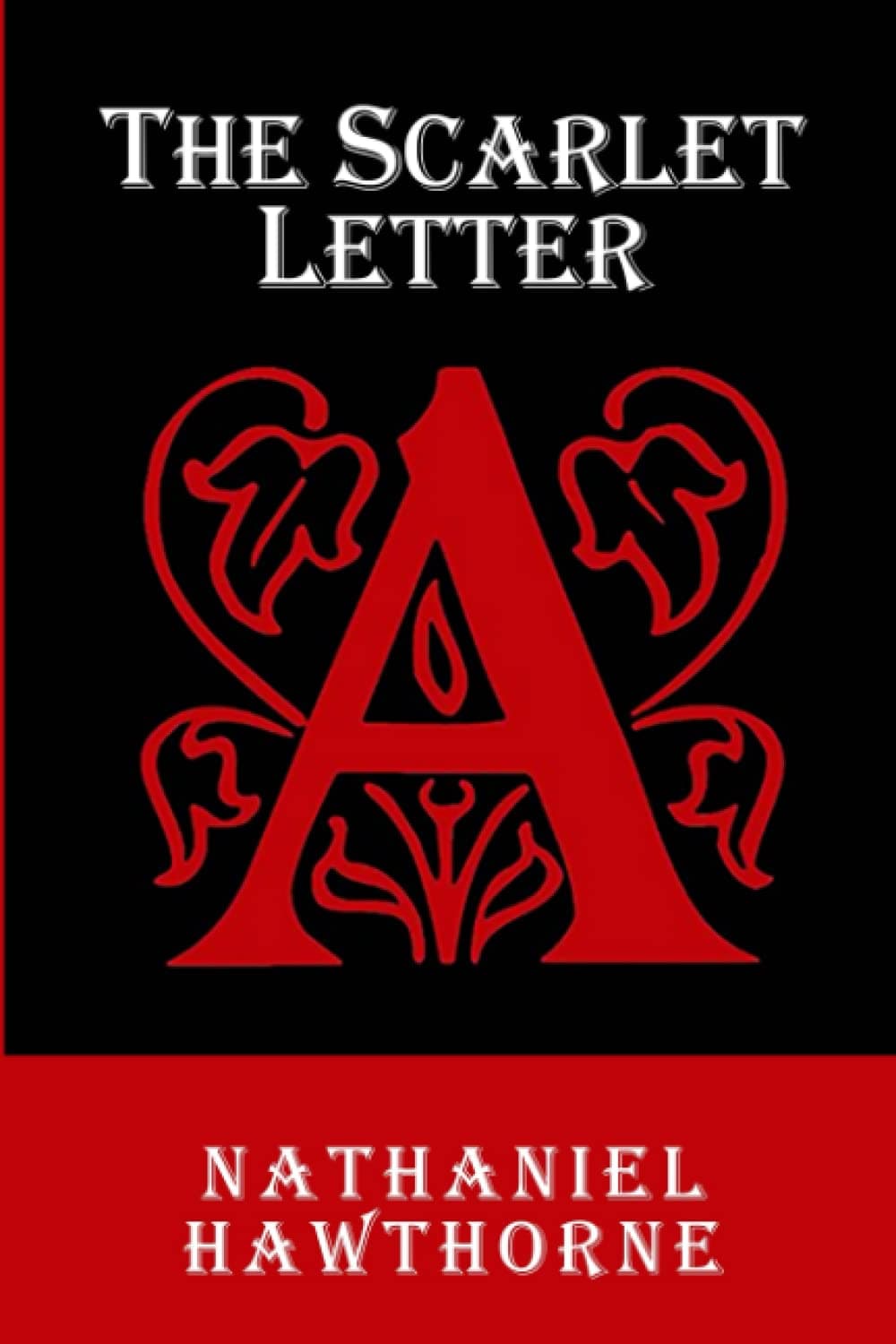 Portada del libro The Scarlet Letter