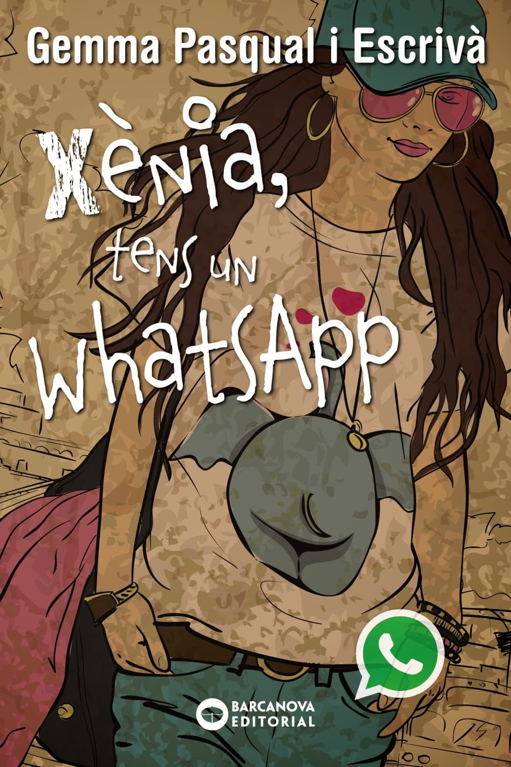 Portada del libro Xènia, tens un WhatsApp