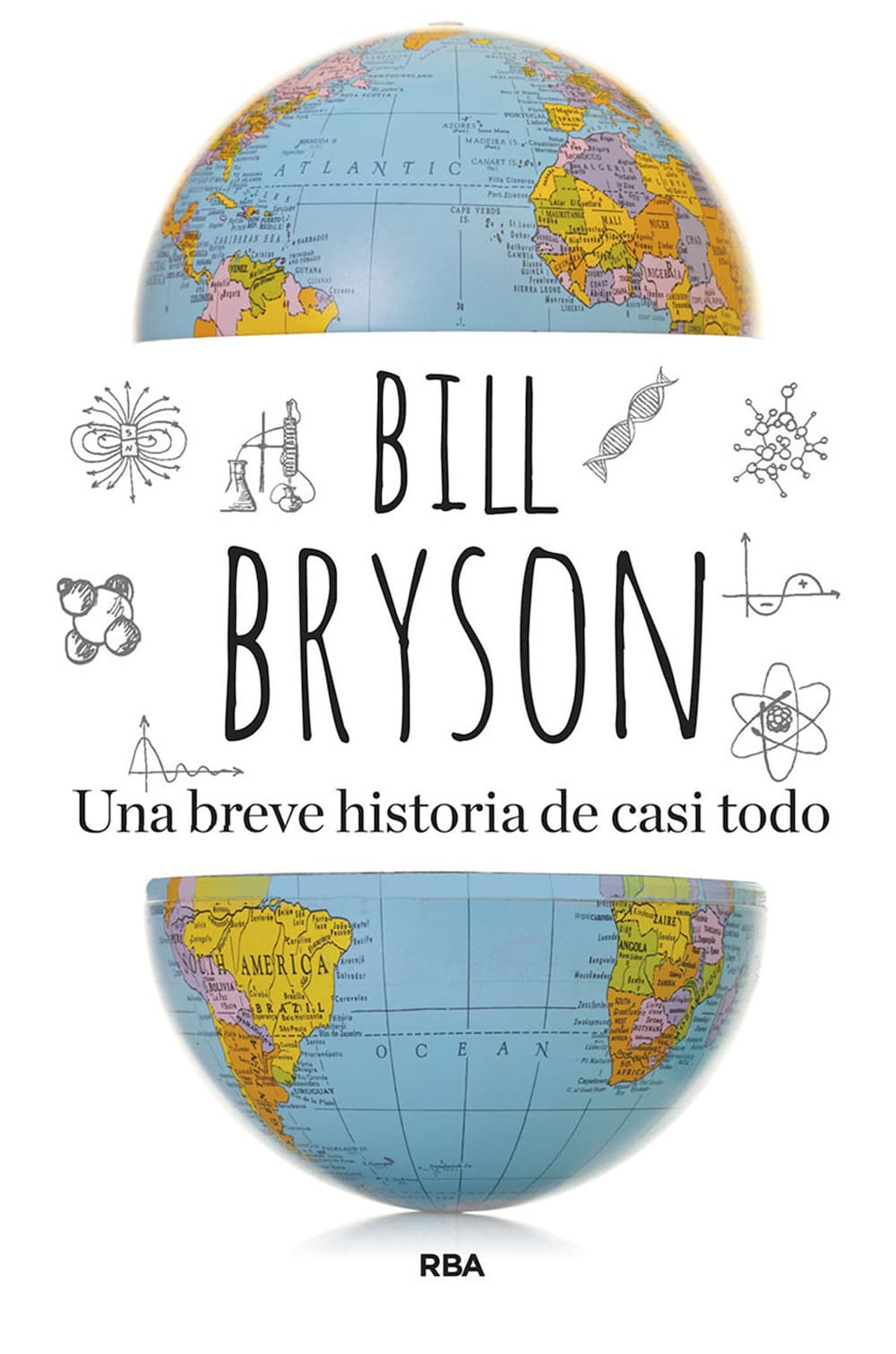 Portada del libro Una breve historia de casi todo