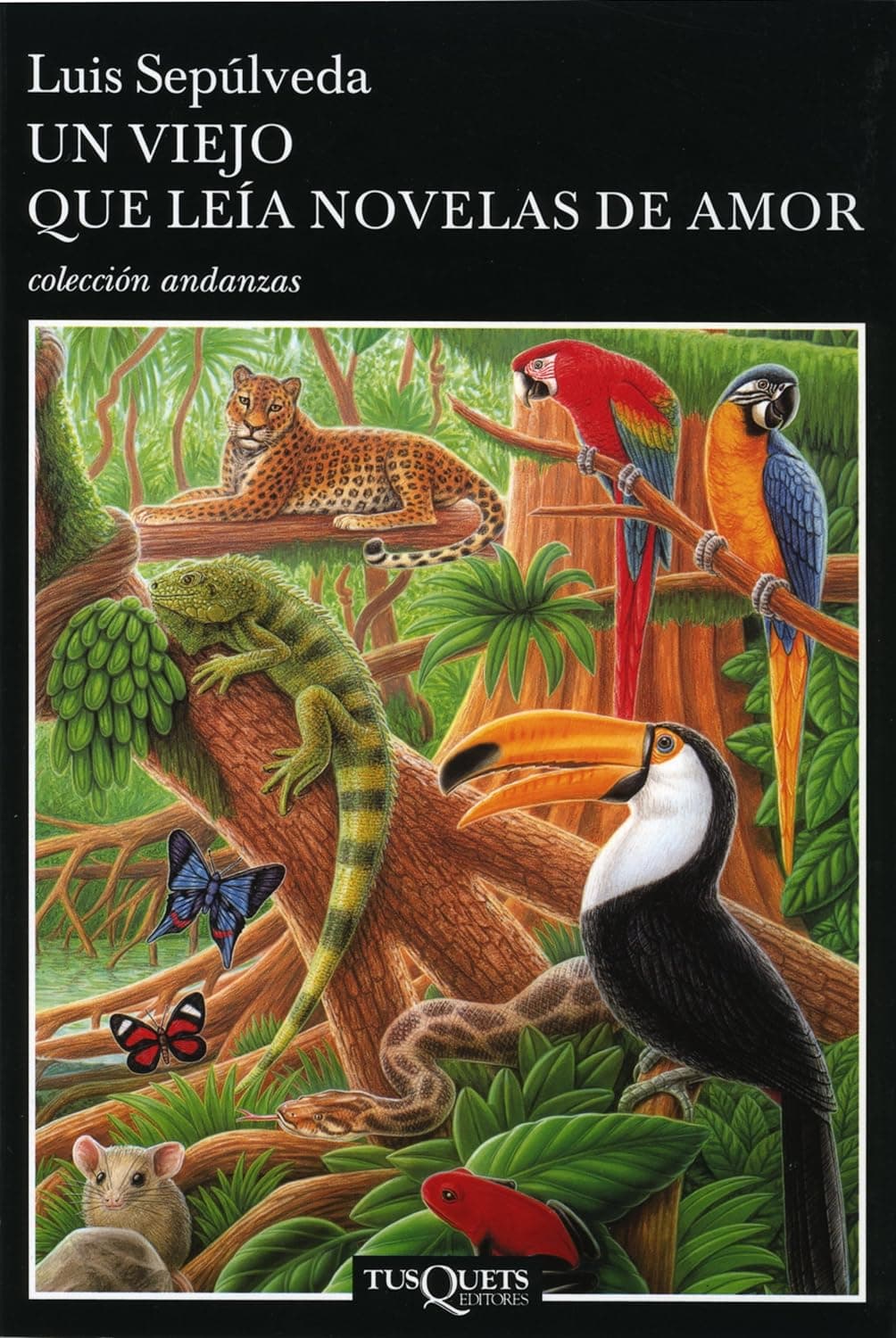 Portada del libro Un viejo que leía novelas de amor