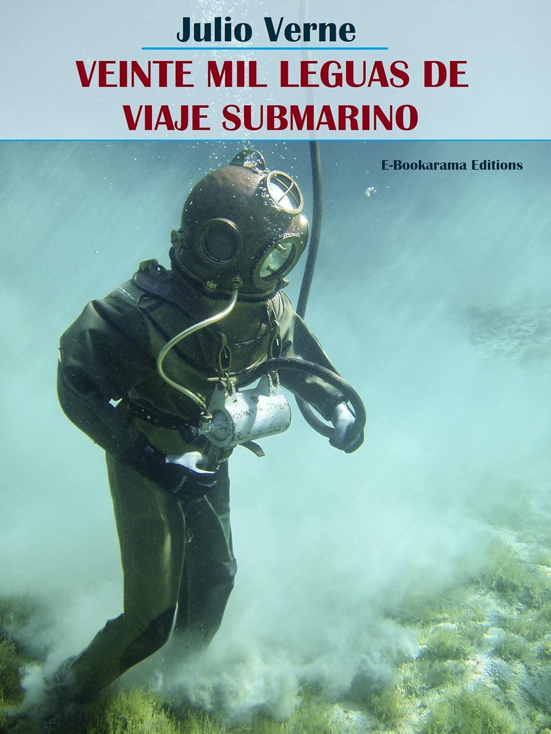 Portada del libro Veinte mil leguas de viaje submarino