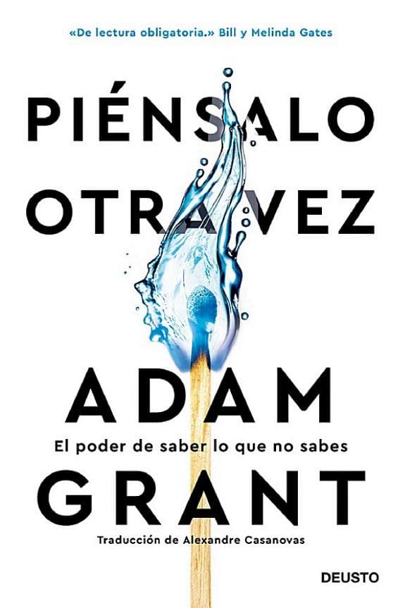 Portada del libro Piénsalo otra vez