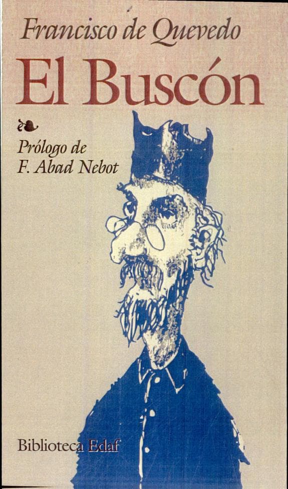 Portada del libro El buscón