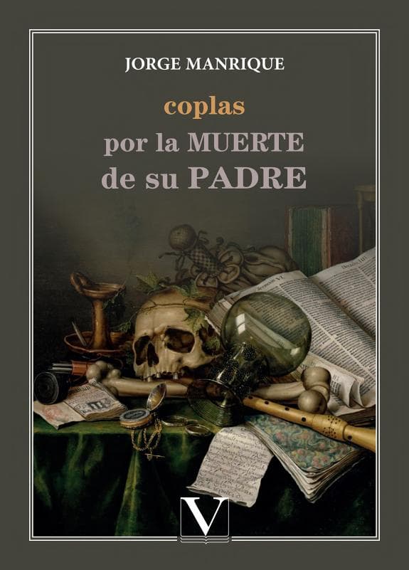 Portada del libro Coplas por la muerte de su padre