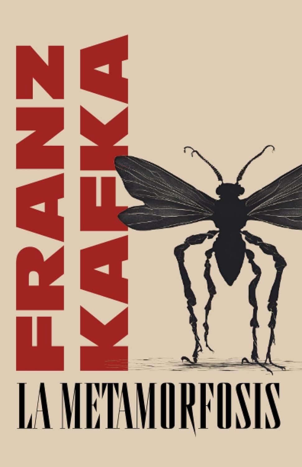 Portada del libro La Metamorfosis
