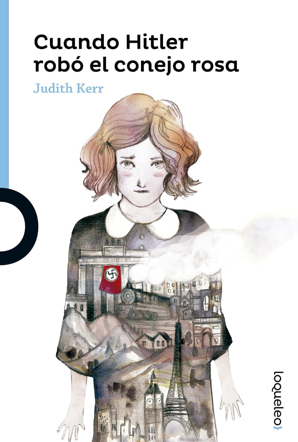 Portada del libro Cuando Hitler robó el conejo rosa