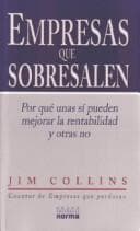 Portada del libro Empresas que sobresalen