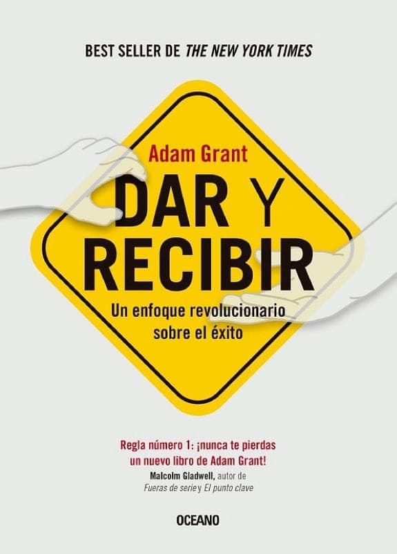 Portada del libro Dar y recibir