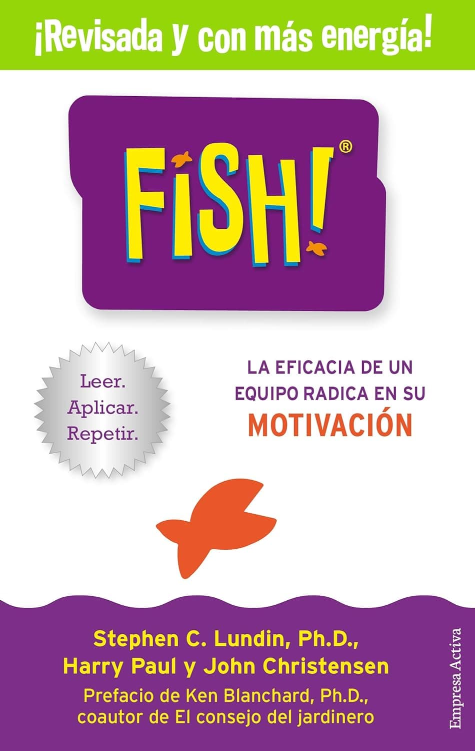 Portada del libro Fish!