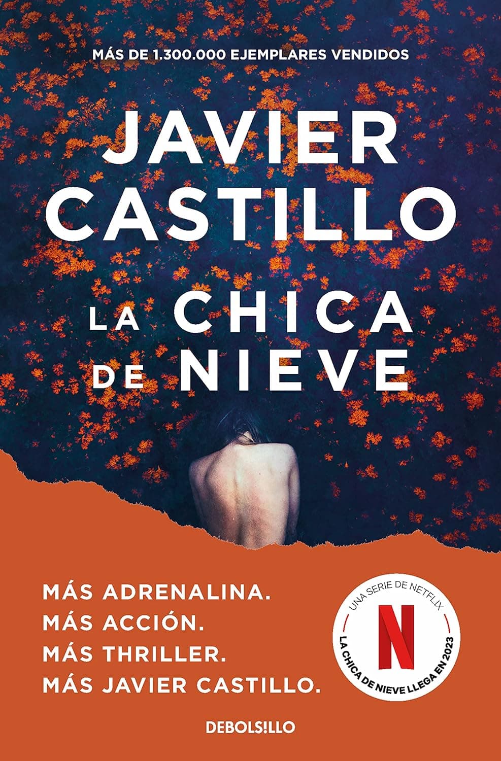 Portada del libro La chica de nieve