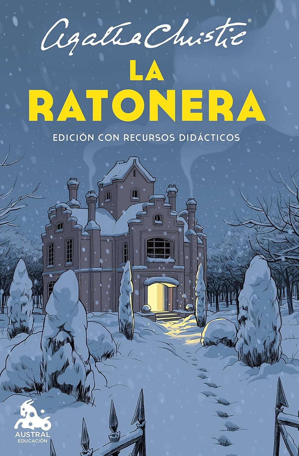 Portada del libro La ratonera
